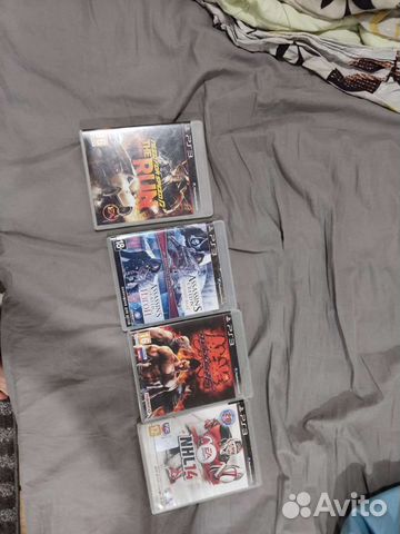 Диски на sony playstation 3