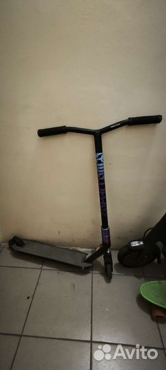 Самокат Reaction Stunt 3.0 трюковой