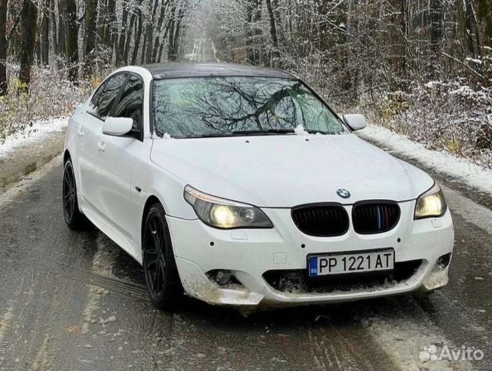Комплект m tech для BMW 5 E60