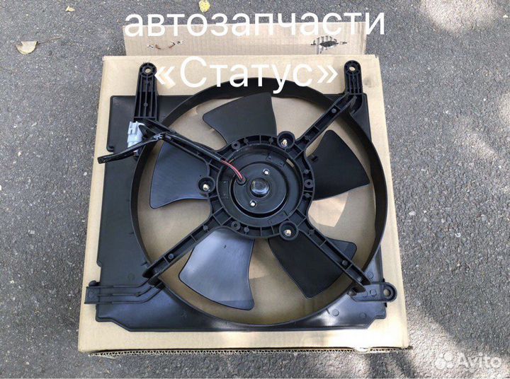 Вентилятор Chevrolet Lanos