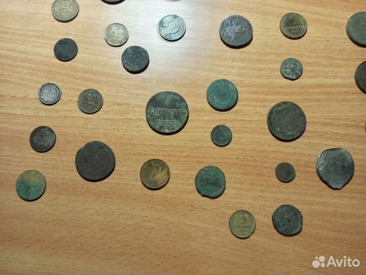 Нумизматика монеты 17-20 век