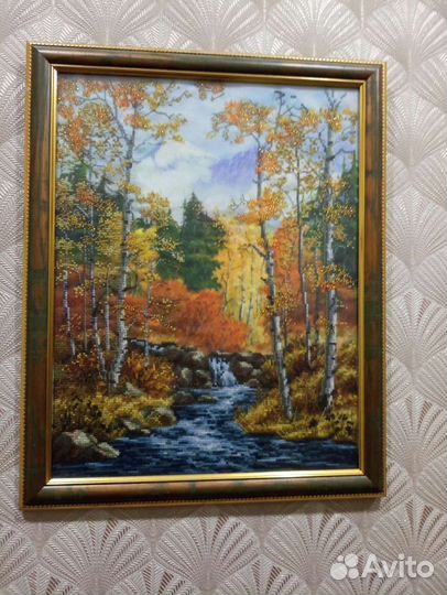 Картина вышивка крестом