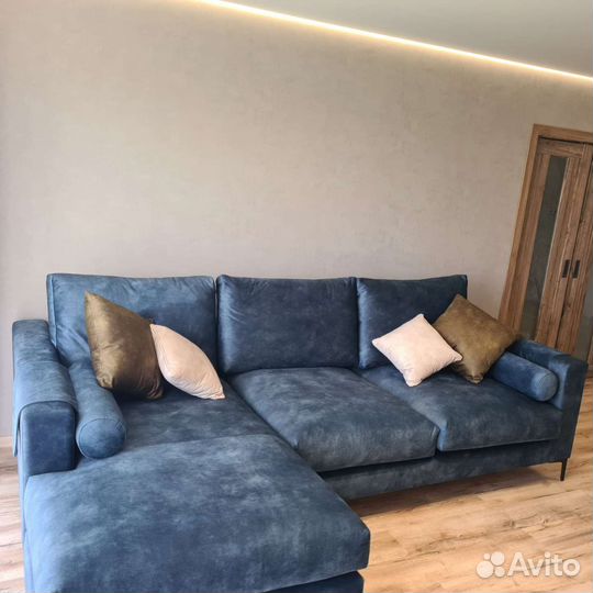 Диван и кресло новые