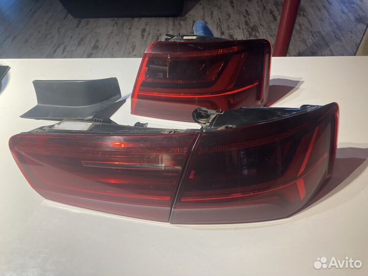 Фара задняя правая ауди а6 c7 2015-2018 год
