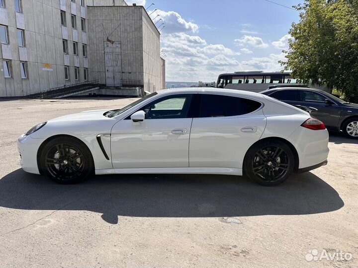 Porsche Panamera 4S 4.8 AMT, 2012, 148 000 км