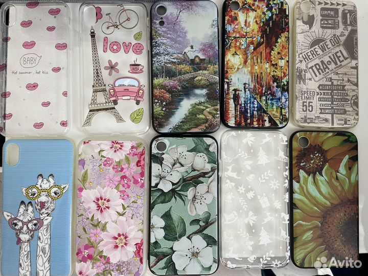 Чехол на iPhone xr