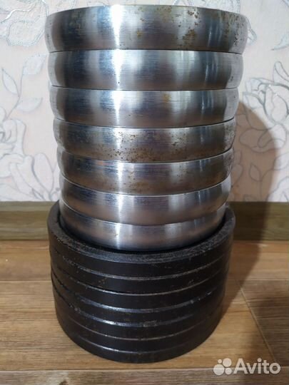 Блины для штанги 50 мм 2,5 кг