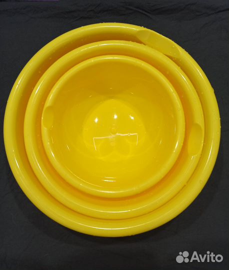 Миски пластиковые салатники посуда