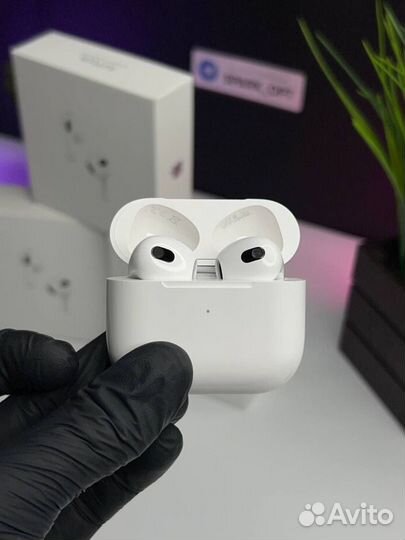 AirPods 3 оригинальное качество