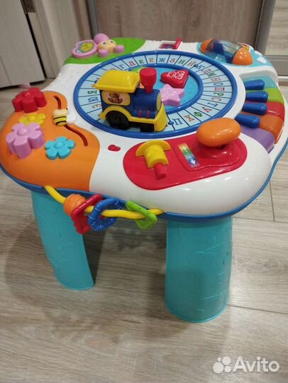 Развивающий столик baby go, развивающий коврик