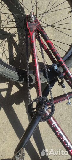 Bmx grasshopper
