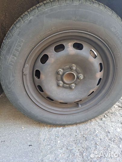 R15 Pirelli Cinturato P6 195/65, PCD 5x108 DIA 63.4