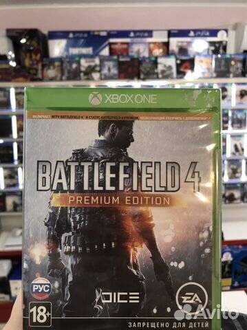 Battlefield 4 premium edition xbox one