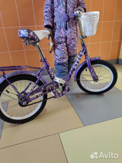 Детский велосипед