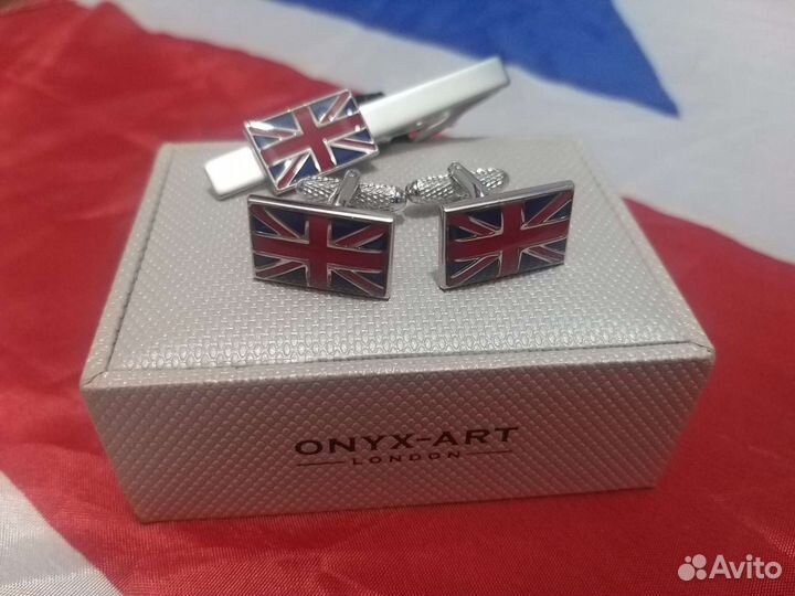 Запонки Onyx-Art