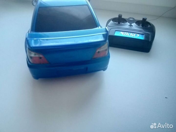 Модель subaru impreza Nikko