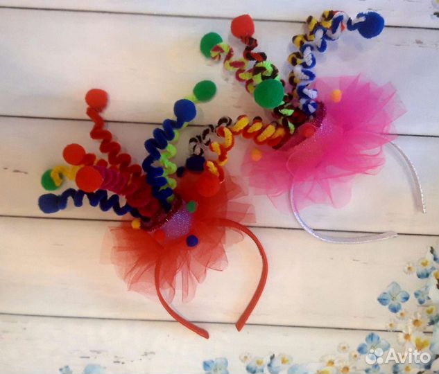 Ободок Хлопушка