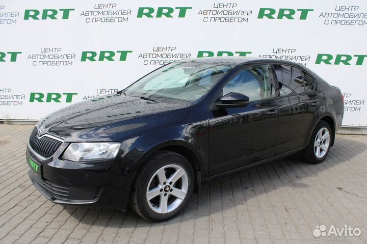 Skoda Octavia 1.6 AT, 2016, 101 962 км