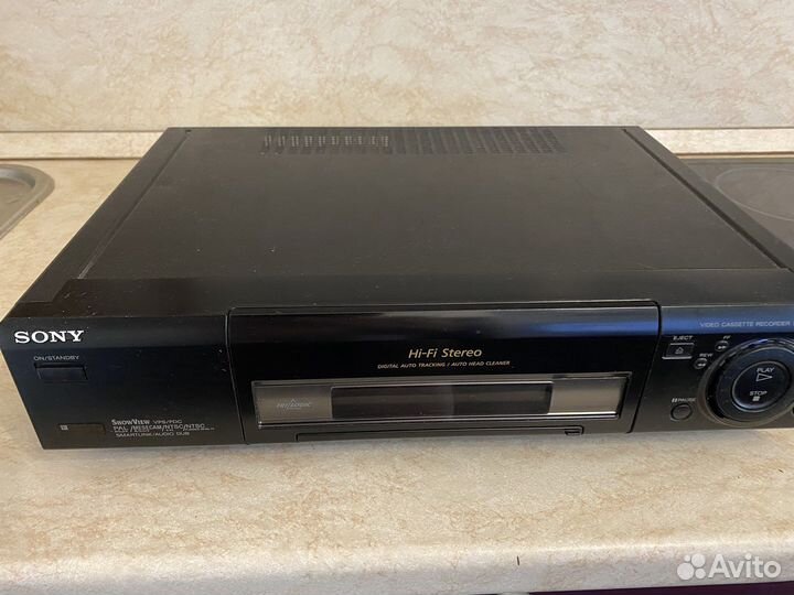 Видеомагнитофон sony hi fi
