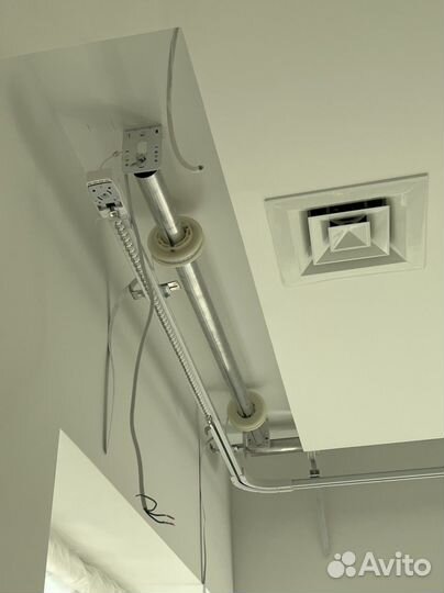 Лифт система для карнизов, штор и тюли