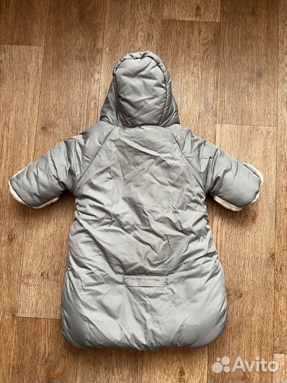Зимний конверт комбинезон