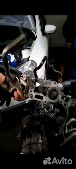 Выпускной коллектор MR20