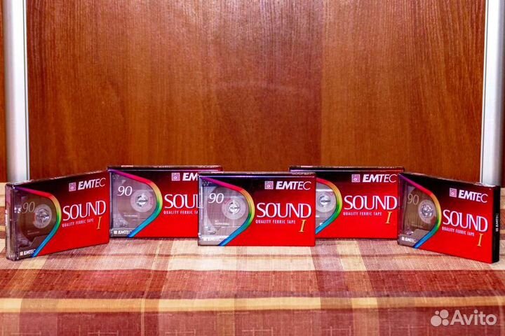 Basf Emtec Sound I 90 5шт новые