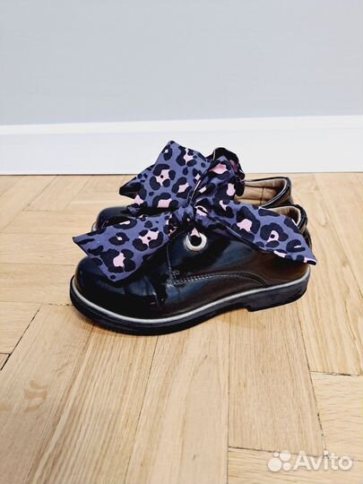 Ботиночки на девочку школьные 33 размер