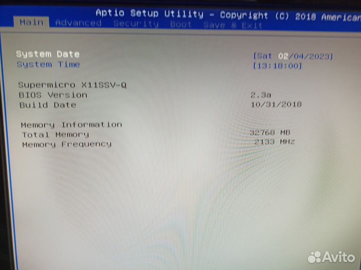 Микро сервер Supermicro
