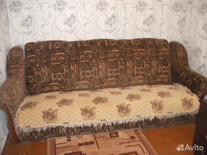 Диван и 2 кресла