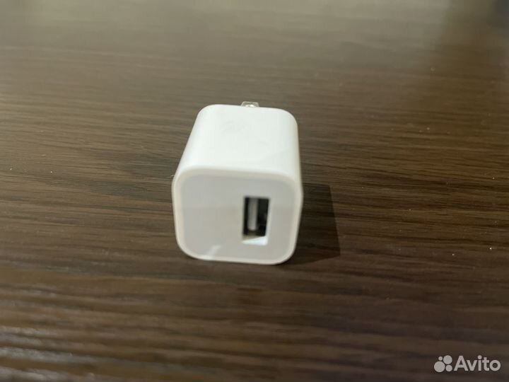 Адаптер usb Apple зарядное устройство оригинал