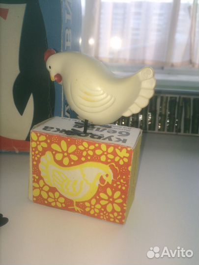 Продам механические игрушки СССР