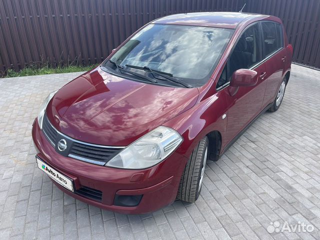 Nissan Tiida 1.6 AT, 2008, 208 500 км с пробегом, цена 750000 руб.