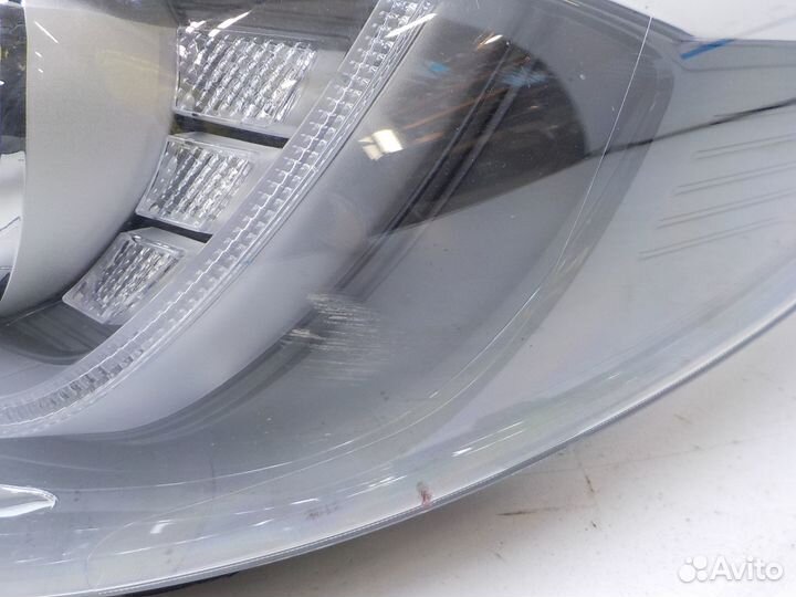 Фара левая Kia Picanto 2017