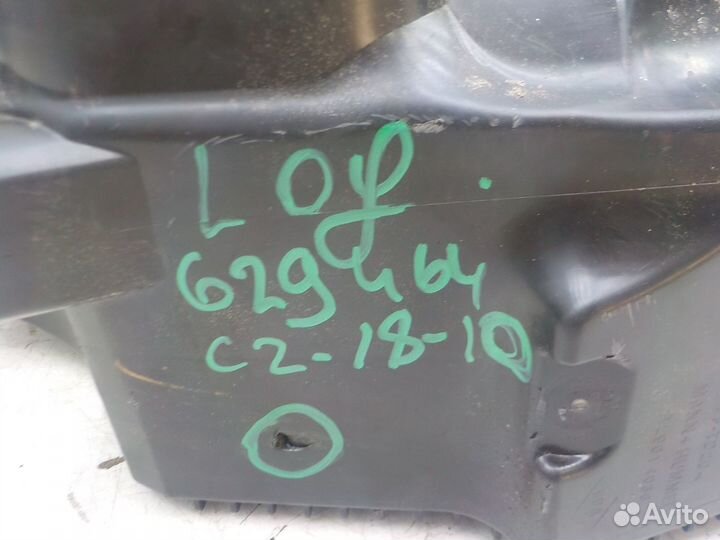 Корпус воздушного фильтра Renault Logan 2014