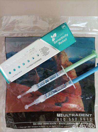 Гель Opalescence, zoom, B.Hills USA