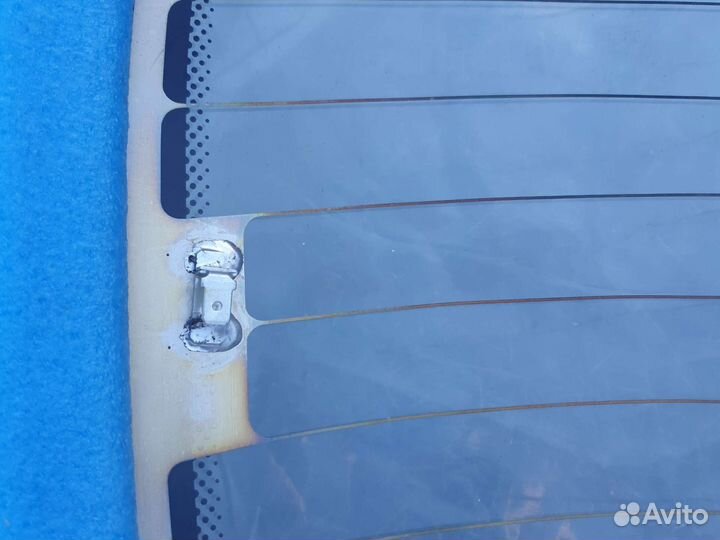 Стекло заднее Chevrolet Lanos