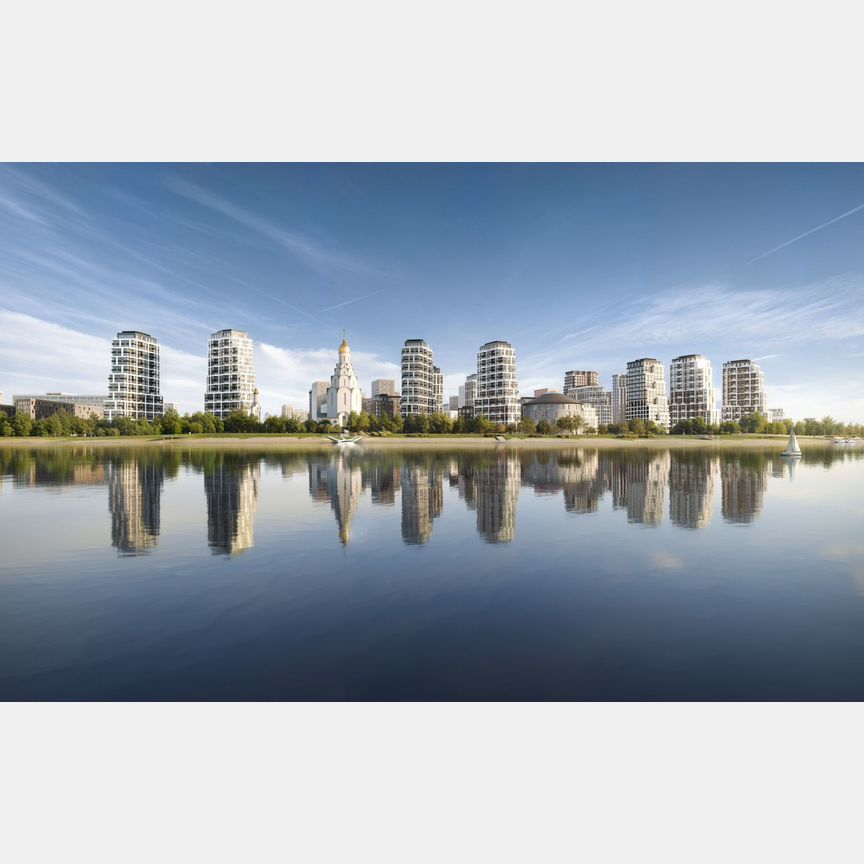 2-к. квартира, 71,1 м², 11/22 эт.