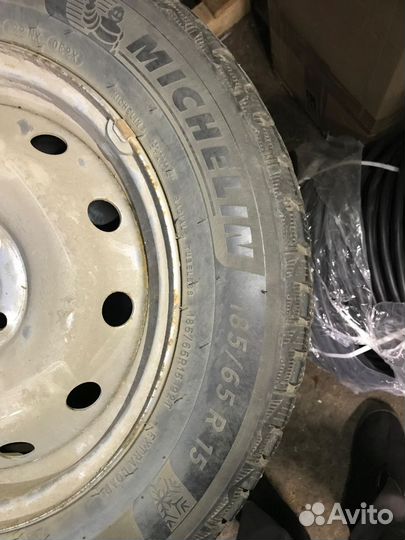 Колеса в сборе r15 зимние