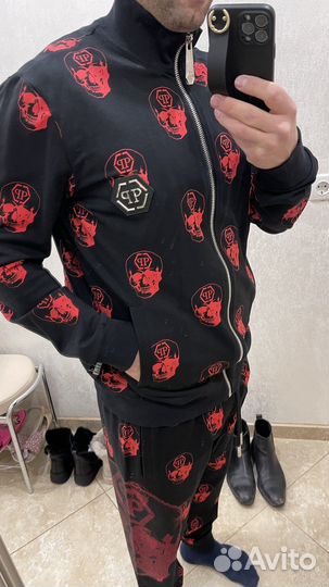 Спортивный костюм мужской philipp plein