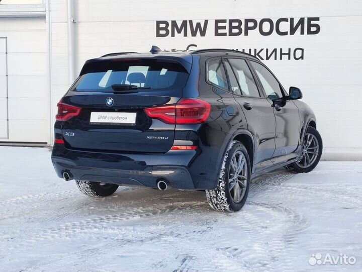 BMW X3 2.0 AT, 2021, 47 117 км