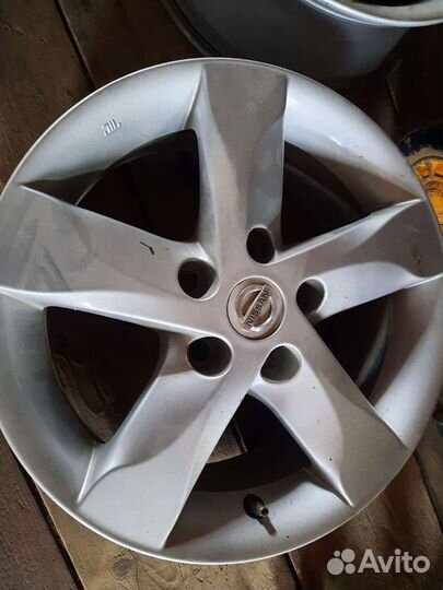 Литые диски r16