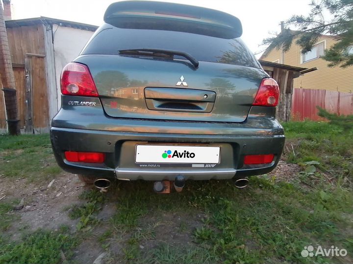 Mitsubishi Outlander 2.0 МТ, 2006, 366 000 км