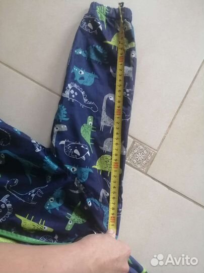 Ветровка для мальчика 110