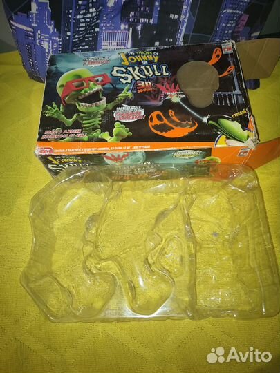 Джонни Черепок