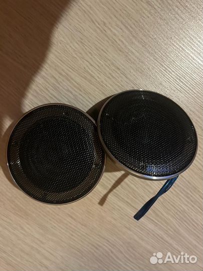 Трехкомпонентная акустика brax matrix