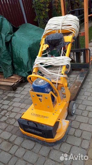 Вибратор виброрейка для бетона, аренда
