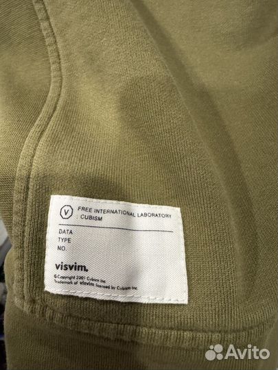 Visvim зип-худи оригинал