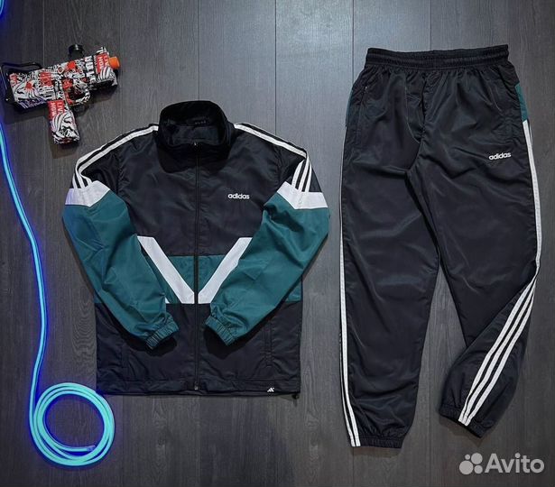 Мужской спортивный костюм adidas 80 х 90х ретро