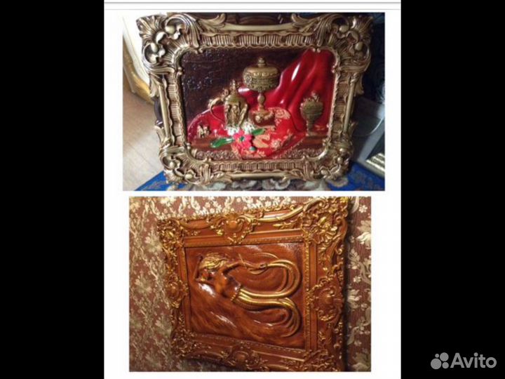 Картины в багете